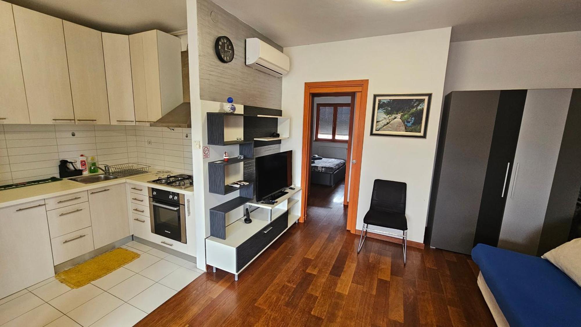 Ferienwohnung Apartman In Club Zagreb Exterior foto